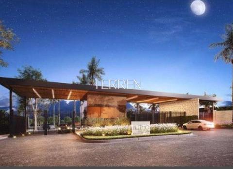Terreno à venda em Araraquara, Residencial Quinta das Oliveiras, com 884.91 m²
